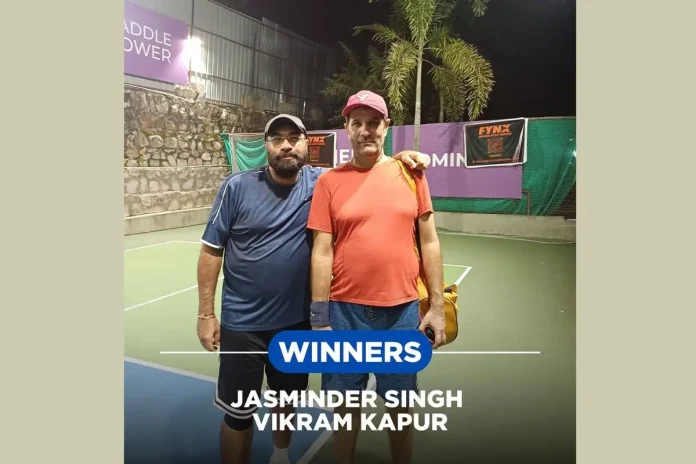 Vikram Kapur Singh Haryana Pickleball Victory