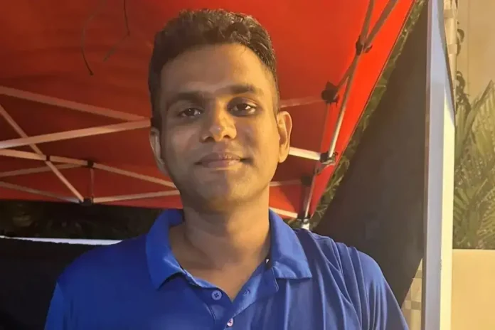 Vineeth R Nair Trivandrum Pickleball Victory