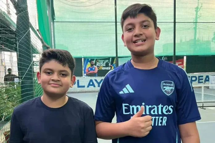 Viraj Patil and Adheeraj Sharma Pickleball Victory