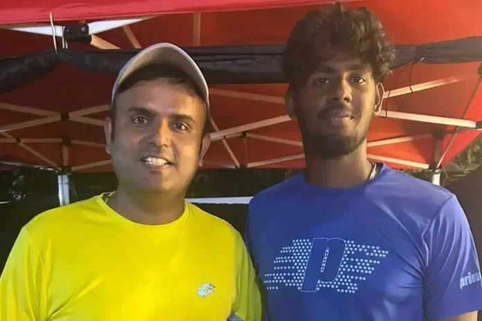 Visakh Adwaith Trivandrum Pickleball Victory