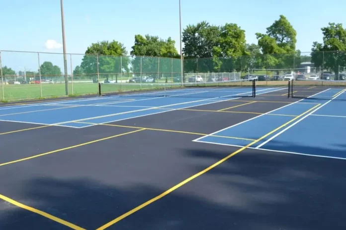 Vollmer Complex Pickleball Courts Expansion