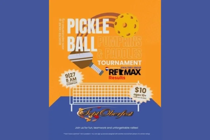 Wabasha Pickleball Septoberfest Event