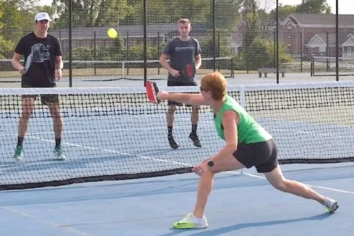 Wilmington Community Pickleball Tournament Victory