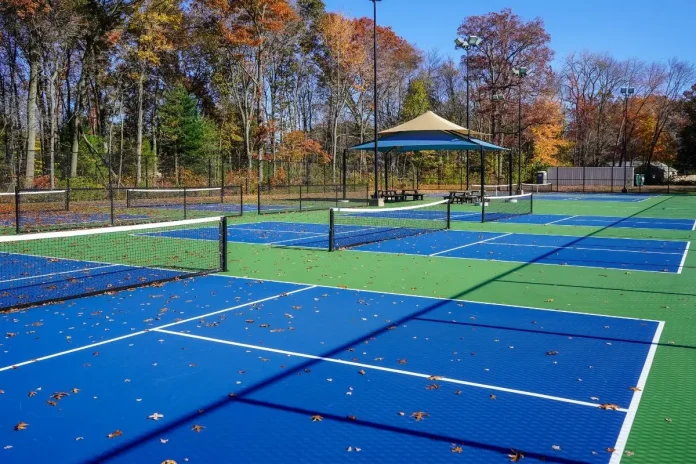 Wilson Park Pickleball Court Upgrades Wilson Park Pickleball Court Upgrades