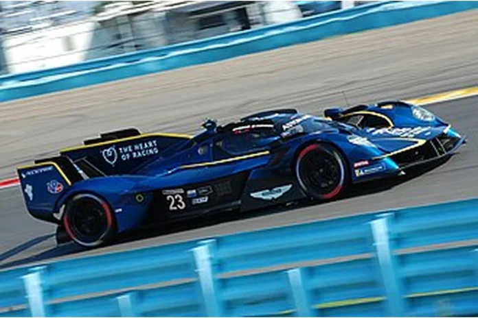 Image of ASTON MARTIN THOR Team