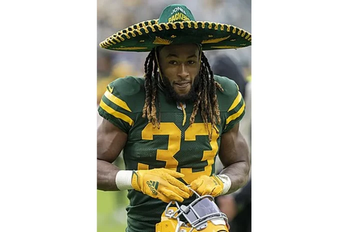 Image of Aaron Jones (American Football)