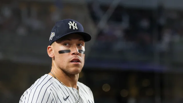 Aaron Judge, Carlos Rodón, Clarke Schmidt, Ryan Weathers, MLB, New York Yankees, Toronto Blue Jays, Miami Marlins, Aaron Judge Yankees Leader