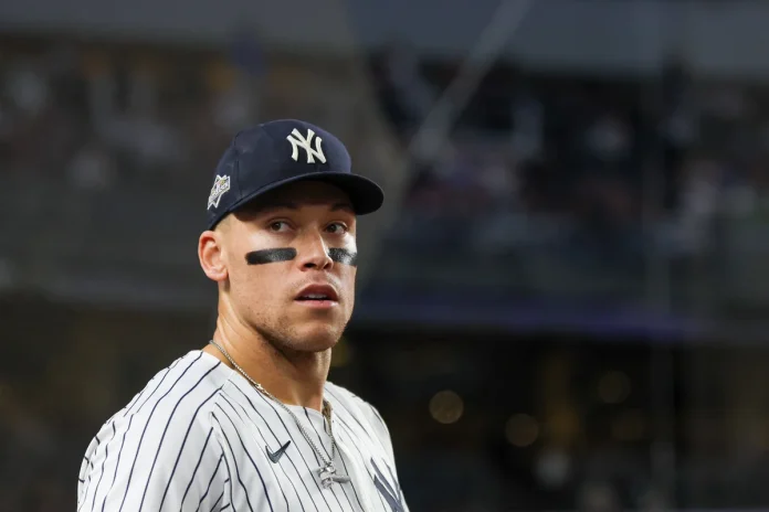 Aaron Judge, Ryan Weathers, New York Yankees, Aaron Judge leadership impact