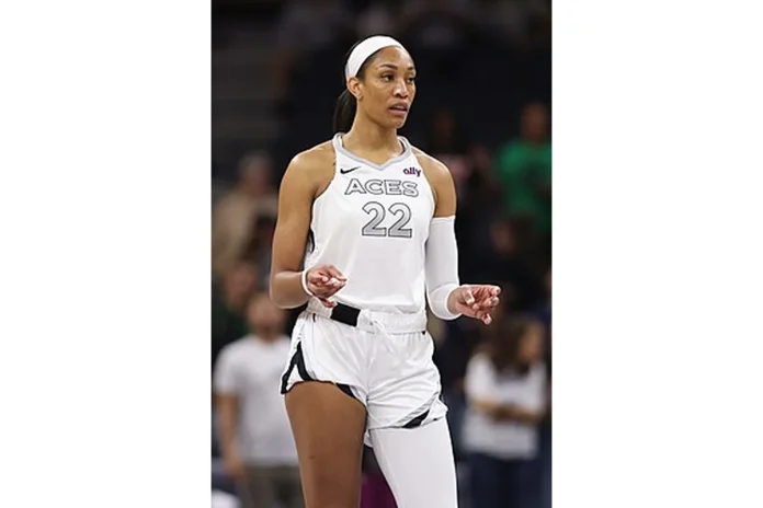 Image of A'ja Wilson