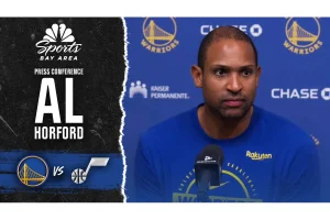 Al Horford Finally the Starting Center Warriors Wanted