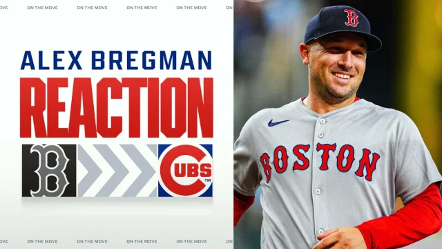 Alex Bregman, Chicago Cubs, Boston Red Sox, Alex Bregman Cubs Move
