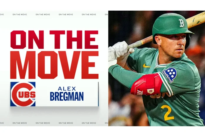 Alex Bregman, Chicago Cubs, Chicago Blackhawks, Alex Bregman Chicago sports