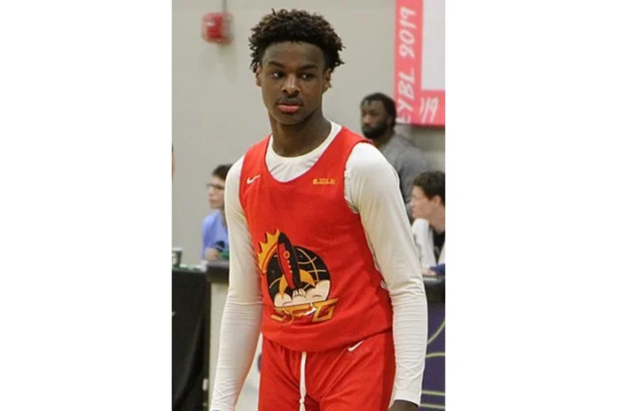 Image of Bronny James