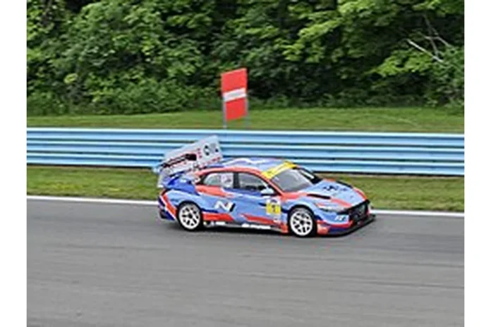 Image of Bryan Herta Autosport w Curb Agajanian