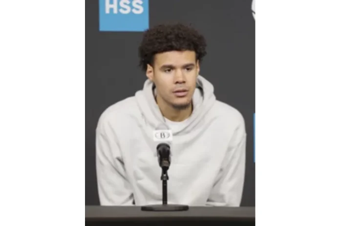 Image of Cameron Johnson