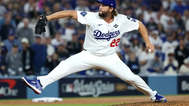 Clayton Kershaw, Los Angeles Dodgers, Toronto Blue Jays, Clayton Kershaw Team USA Role