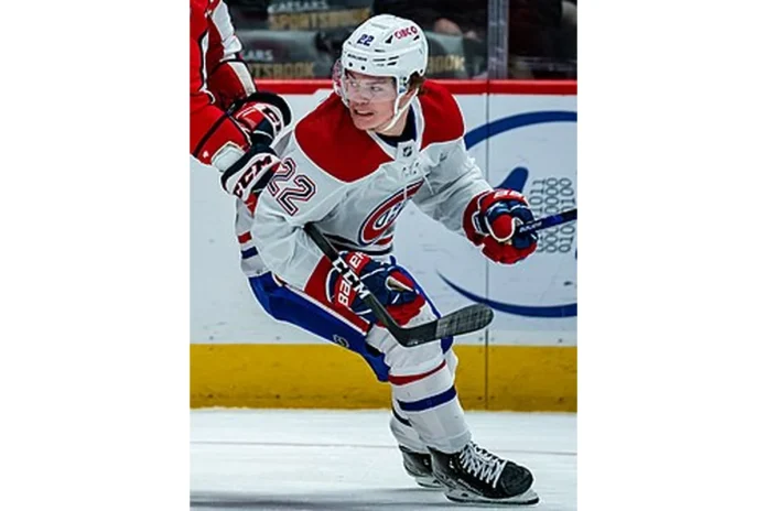 Image of Cole Caufield