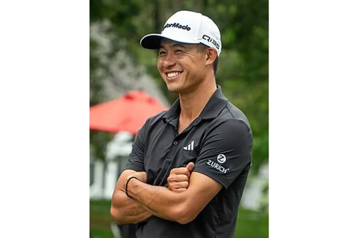Image of Collin Morikawa