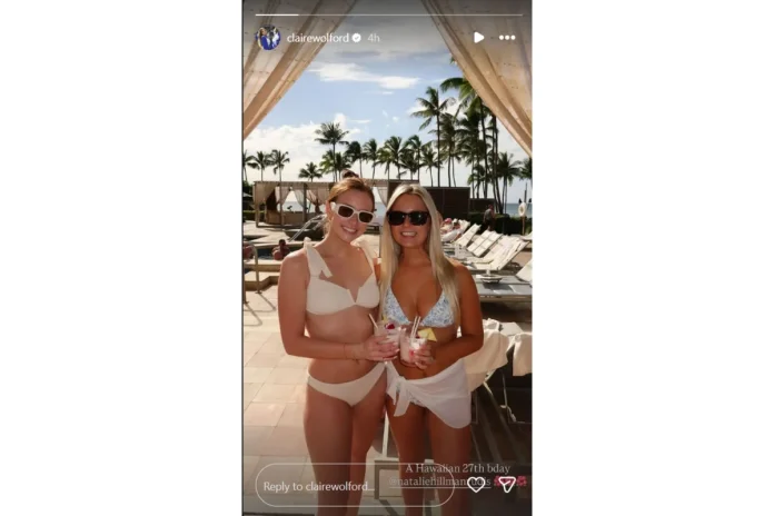 Colton Cowser, Baltimore Orioles, Colton Cowser fiancee bikini snap