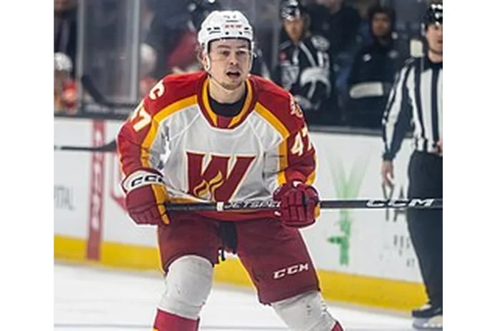 Image of Connor Zary