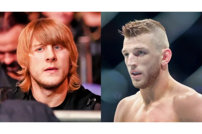 Dan Hooker, Paddy Pimblett, Dan Hooker rivalry Liverpool