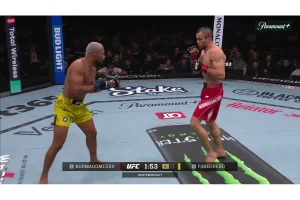 Khabib Says Umar’s UFC 324 Win Was Easier Than Sparring