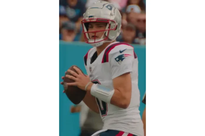 Image of Drake Maye