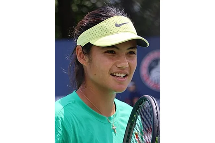 Image of Emma Raducanu