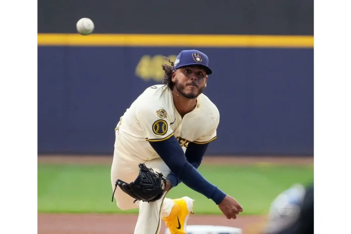 Freddy Peralta, Framber Valdez, MLB, New York Mets, Houston Astros, Baltimore Orioles, Freddy Peralta trade talks