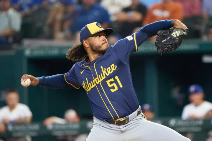 Freddy Peralta, New York Yankees, New York Mets, Milwaukee Brewers, Freddy Peralta trade rumors