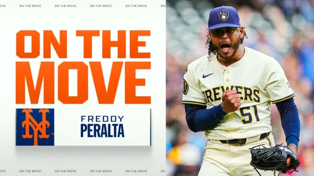 Freddy Peralta, Seattle Mariners, New York Mets, Milwaukee Brewers, Freddy Peralta trade impact