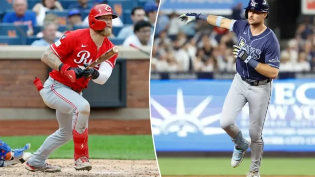 Gavin Lux, Brock Burke, Josh Lowe, MLB, Cincinnati Reds, Los Angeles Angels, Tampa Bay Rays, Gavin Lux trade update