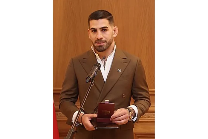 Image of Ilia Topuria