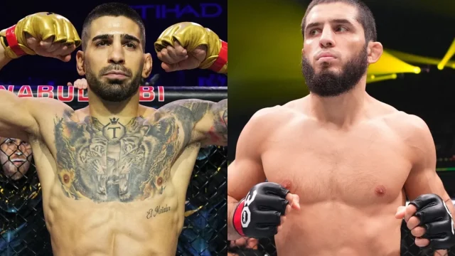 Ilia Topuria, Jack Della Maddalena, Islam Makhachev, UFC, Ilia Topuria UFC showdown
