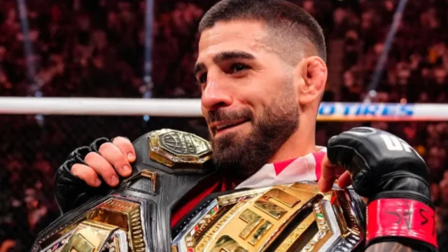 Ilia Topuria, Justin Gaethje, Paddy Pimblett, UFC, Ilia Topuria UFC champion