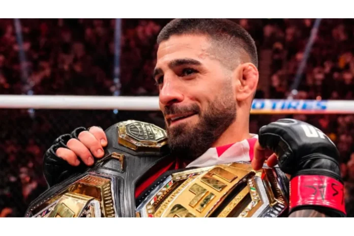 Ilia Topuria, Justin Gaethje, Paddy Pimblett, UFC, Ilia Topuria UFC champion