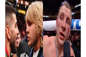 Ilia Topuria Blasts Paddy Pimblett After UFC 324 Loss