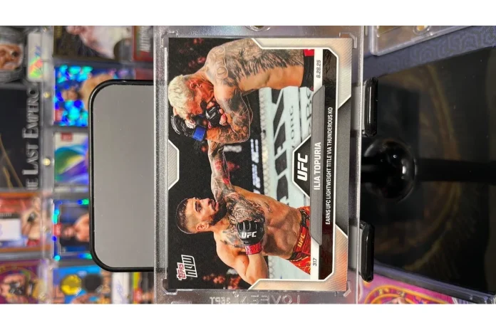 Ilia Topuria, UFC, Ilia Topuria UFC title