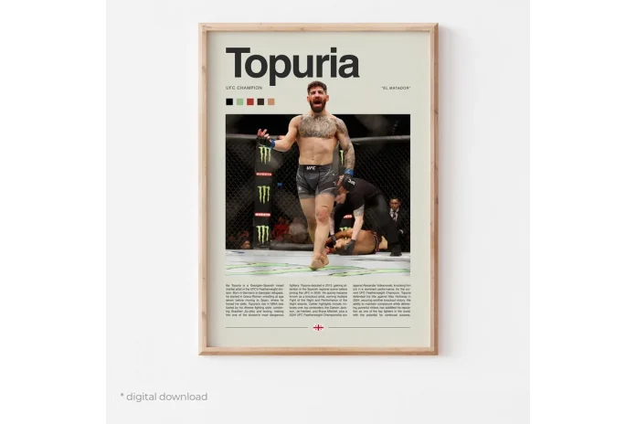 Ilia Topuria, UFC, Ilia Topuria lightweight title