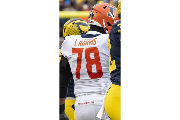 Image of Isaiah Adams