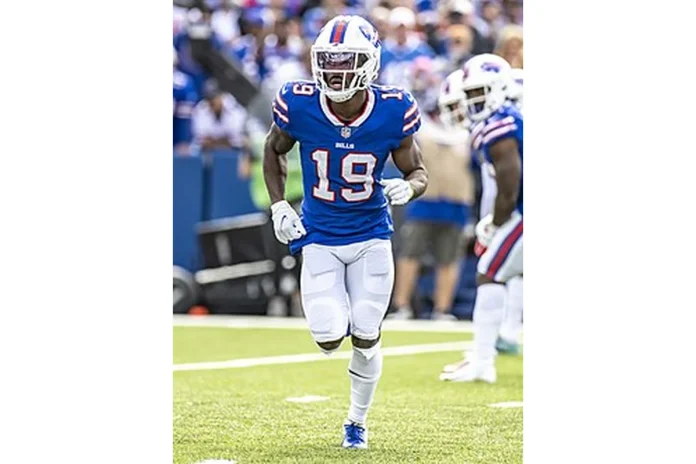 Image of Isaiah McKenzie