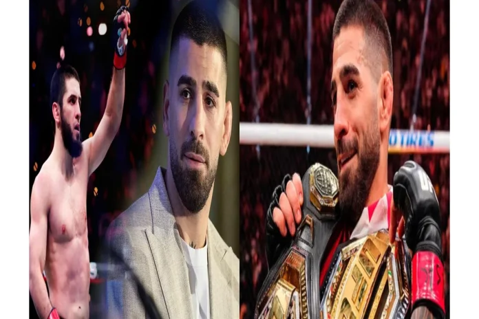 Islam Makhachev, Ilia Topuria, Islam Makhachev UFC ultimatum
