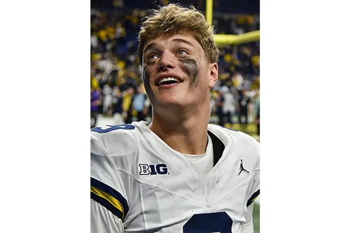 Image of J.J. McCarthy