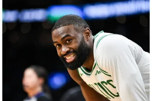 Jaylen Brown Reflects on Emotional Night Facing Former Teammates