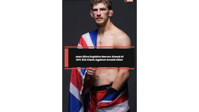 Jean Silva, Arnold Allen, John McCarthy, UFC, Jean Silva UFC 324 controversy
