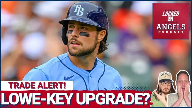 Josh Lowe, Brock Burke, Gavin Lux, Kyle Tucker, Cincinnati Reds, Los Angeles Angels, Tampa Bay Rays, Josh Lowe trade update