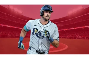 Josh Lowe Trade Update: Angels Land Slugger in 3-Team Deal