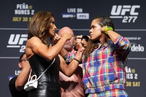 Julianna Pena Calls Out Amanda Nunes for Trilogy Fight