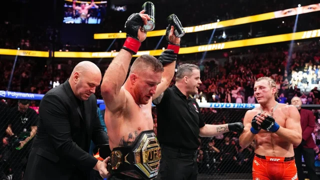 Justin Gaethje, Ilia Topuria, Paddy Pimblett, UFC, Justin Gaethje UFC victory
