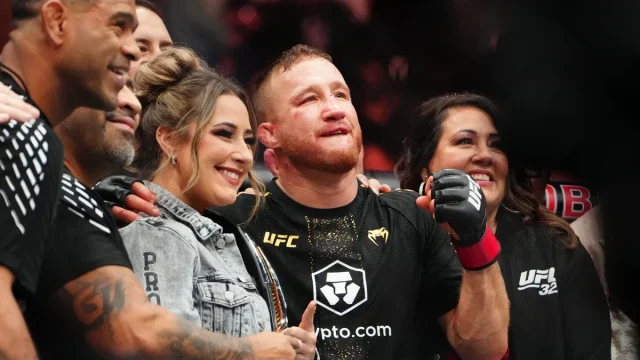 Justin Gaethje, Ilia Topuria, Paddy Pimblett, UFC, Justin Gaethje interim title